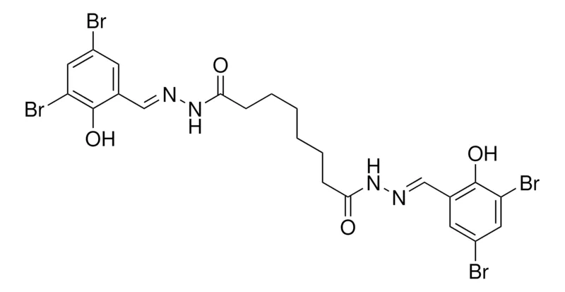 Sigma-Aldrich N'(1),N'(8)-BIS(3,5-DIBROMO-2-HYDROXYBENZYLIDENE)OCTANEDIHYDRAZIDE,AldrichCPR