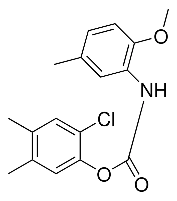 Sigma-Aldrich 2-CHLORO-4,5-DIMETHYLPHENYL N-(2-METHOXY-5-METHYLPHENYL)CARBAMATE，AldrichCPR