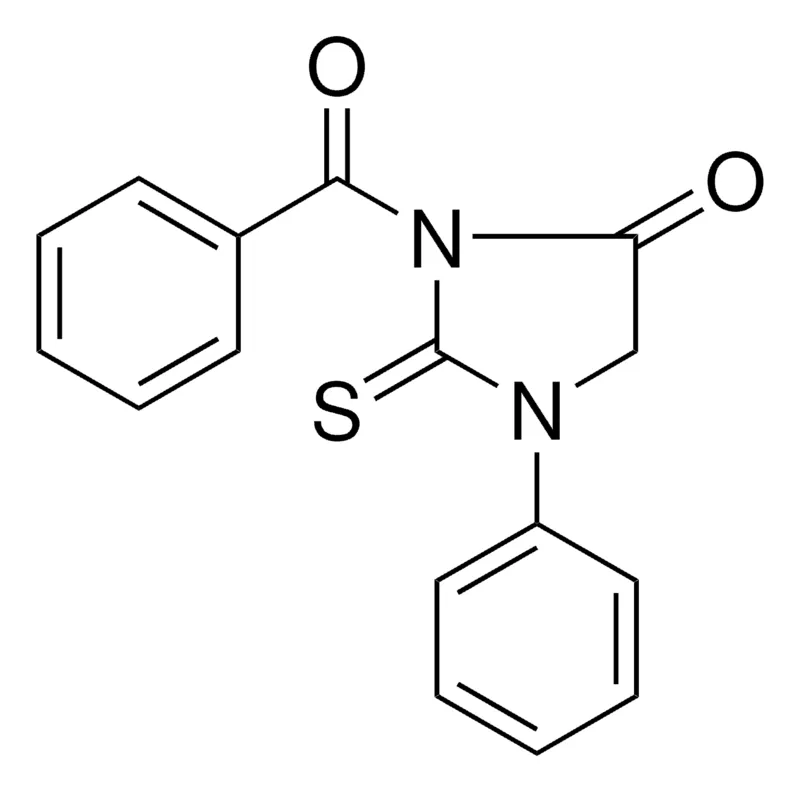 Sigma-Aldrich 3-BENZOYL-1-PHENYL-2-THIOXO-IMIDAZOLIDIN-4-ONE,AldrichCPR