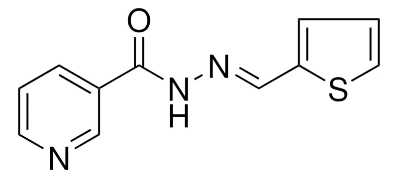 Sigma-Aldrich NICOTINIC ACID THIOPHEN-2-YLMETHYLENE-HYDRAZIDE,AldrichCPR