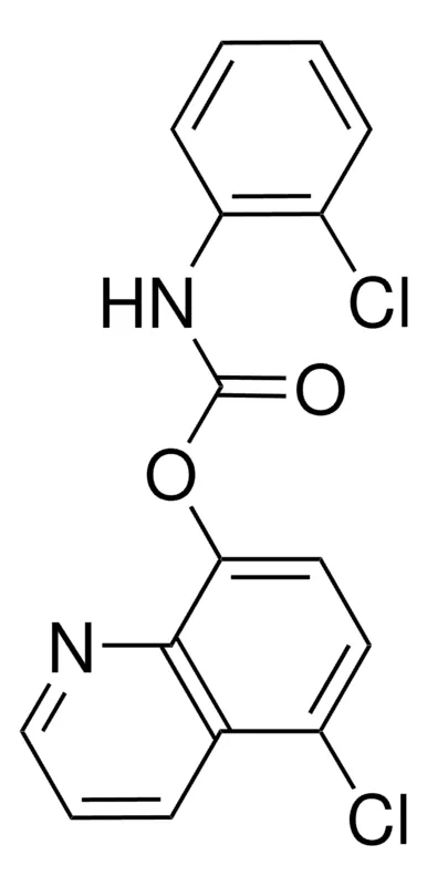 Sigma-Aldrich 5-CHLORO-8-QUINOLYL N-(2-CHLOROPHENYL)CARBAMATE,AldrichCPR