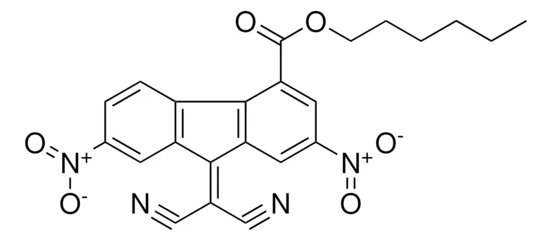 Sigma-Aldrich 9-DICYANOMETHYLENE-2,7-DINITRO-9H-FLUORENE-4-CARBOXYLIC ACID HEXYL ESTER,AldrichCPR