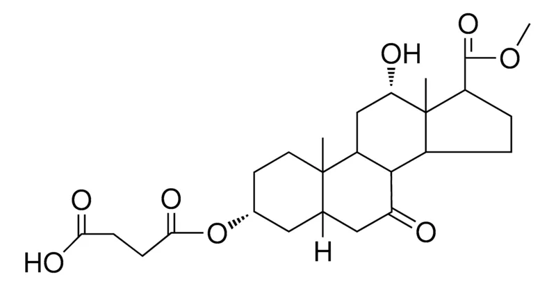 Sigma-Aldrich ME 3-A-(3-CARBOXYPROPANOYLOXY)-12-A-HO-7-OXO-5-B-ANDROSTANE-17-BETA-CARBOXYLATE,AldrichCPR