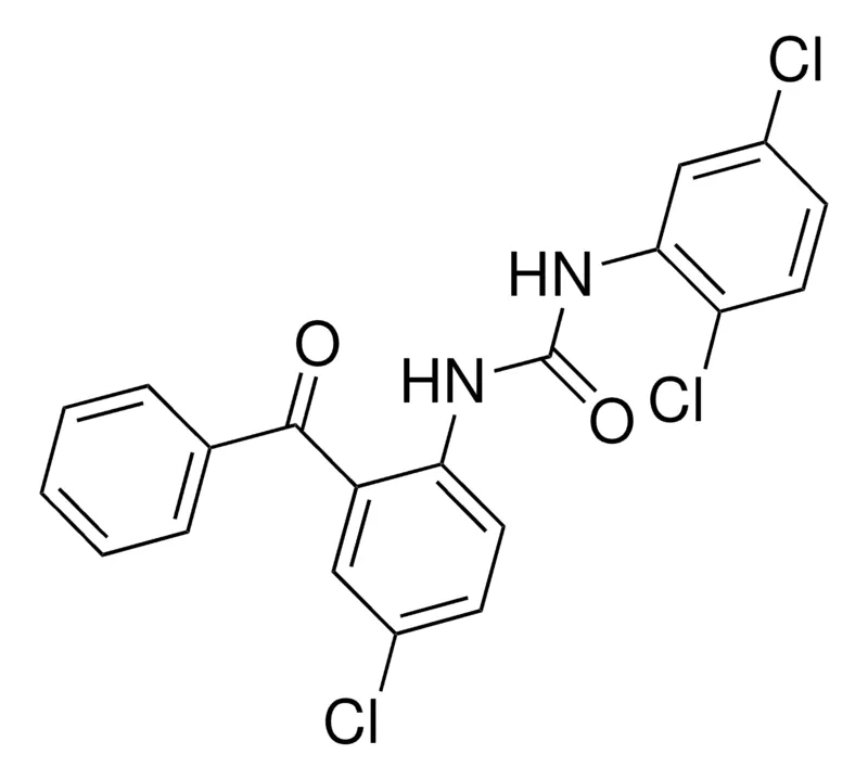 Sigma-Aldrich 1-(2-BENZOYL-4-CHLOROPHENYL)-3-(2,5-DICHLOROPHENYL)UREA,AldrichCPR