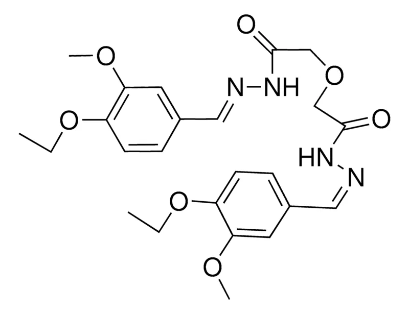 Sigma-Aldrich DIGLYCOLIC BIS((4-ETHOXY-3-METHOXYBENZYLIDENE)HYDRAZIDE),AldrichCPR