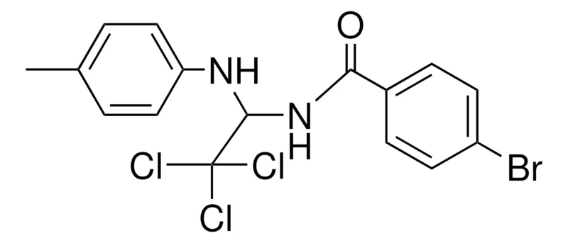 Sigma-Aldrich 4-BROMO-N-(2,2,2-TRICHLORO-1-P-TOLYLAMINO-ETHYL)-BENZAMIDE,AldrichCPR