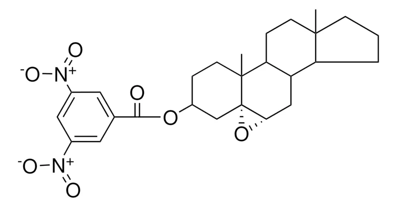 Sigma-Aldrich 3-BETA-(3,5-DINITROBENZOYLOXY)-5,6-ALPHA-EPOXY-5-ALPHA-ANDROSTANE,AldrichCPR