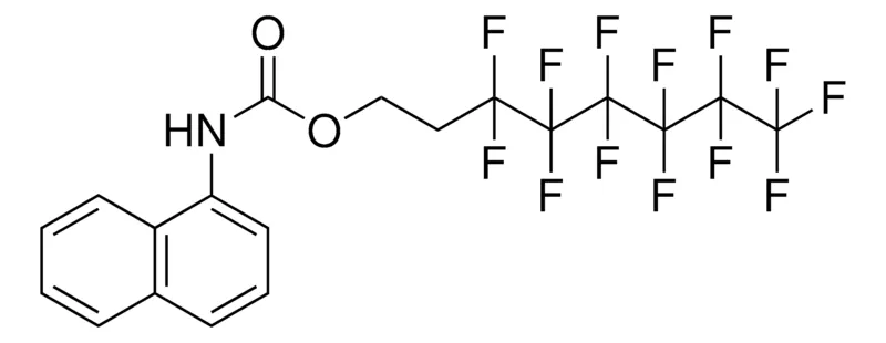 Sigma-Aldrich NAPHTHALEN-1-YL-CARBAMIC ACID 3,3,4,4,5,5,6,6,7,7,8,88-TRIDECAFLUORO-OCTYL ESTER,AldrichCPR
