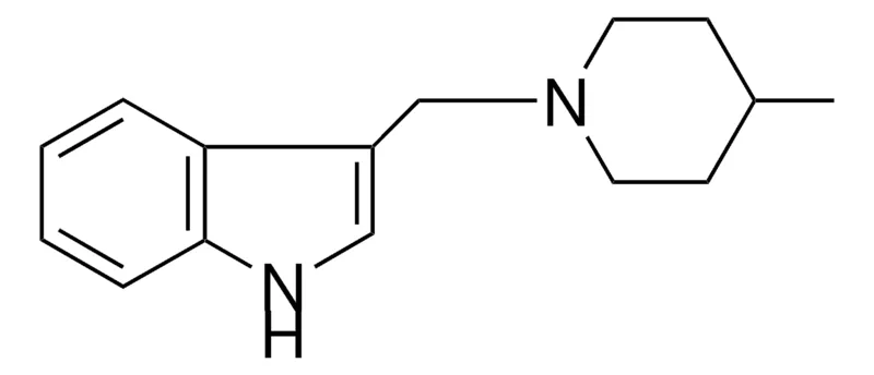 Sigma-Aldrich 3-(4-METHYLPIPERIDINOMETHYL)INDOLE，AldrichCPR