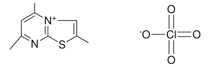 Sigma-Aldrich 2,5,7-TRIMETHYL-THIAZOLO(3,2-A)PYRIMIDIN-4-YLIUM, PERCHLORATE,AldrichCPR
