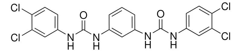 Sigma-Aldrich 1,1'-(1,3-PHENYLENE)BIS(3-(3,4-DICHLOROPHENYL)UREA),AldrichCPR