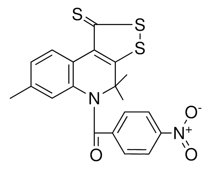 Sigma-Aldrich (NITRO-PH)-(TRIMETHYL-THIOXO-DITHIA-AZA-CYCLOPENTA(A)NAPHTHALEN-5-YL)-METHANONE，AldrichCPR