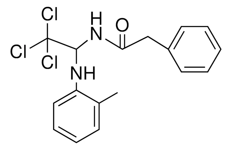Sigma-Aldrich 2-PHENYL-N-(2,2,2-TRICHLORO-1-O-TOLYLAMINO-ETHYL)-ACETAMIDE，AldrichCPR