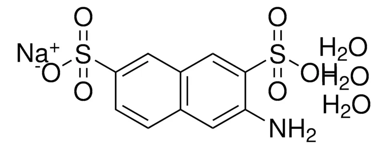 Sigma-Aldrich 3-AMINO-2,7-NAPHTHALENEDISULFONIC ACID,MONOSODIUM SALT TRIHYDRATE,AldrichCPR
