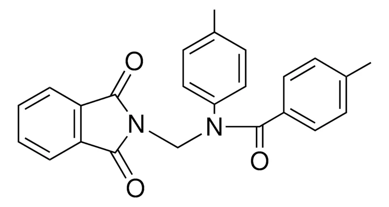 Sigma-Aldrich N-(1,3-DIOXO-1,3-DIHYDRO-ISOINDOL-2-YLMETHYL)-4-METHYL-N-P-TOLYL-BENZAMIDE，AldrichCPR