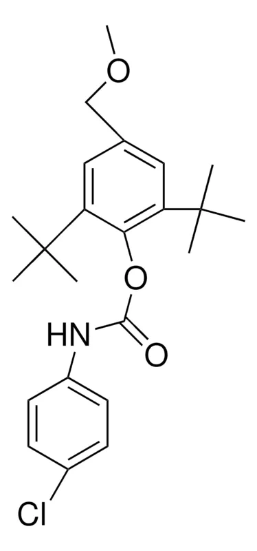 Sigma-Aldrich 2,6-DI-TERT-BUTYL-4-(METHOXYMETHYL)PHENYL N-(4-CHLOROPHENYL)CARBAMATE,AldrichCPR