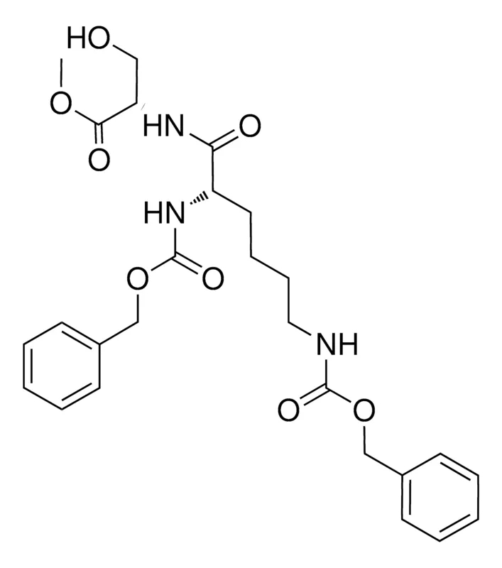 Sigma-Aldrich N,N'-BIS(CARBOBENZYLOXY)LYSYLSERINE METHYL ESTER,AldrichCPR