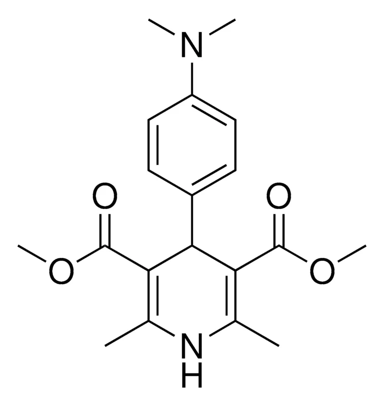 Sigma-Aldrich 4(4-DIMETHYLAMINO-PH)2,6-DI-ME-1,4-2H-PYRIDINE-3,5-DICARBOXYLIC ACID DI-ME ESTER,AldrichCPR