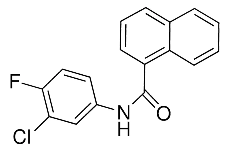 Sigma-Aldrich 3'-CHLORO-4'-FLUORO-1-NAPHTHANILIDE,AldrichCPR