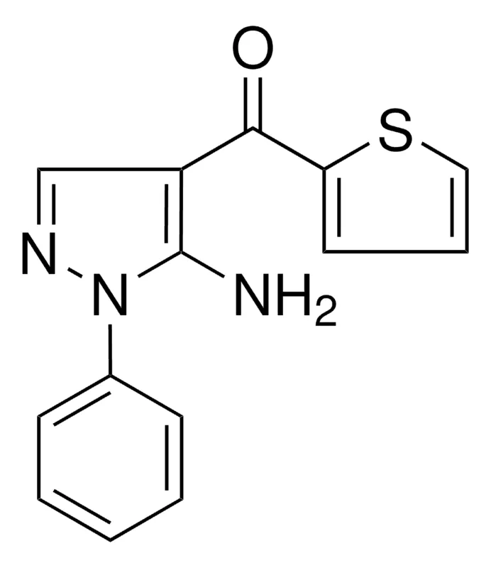 Sigma-Aldrich (5-AMINO-1-PHENYL-1H-PYRAZOL-4-YL)(2-THIENYL)METHANONE,AldrichCPR