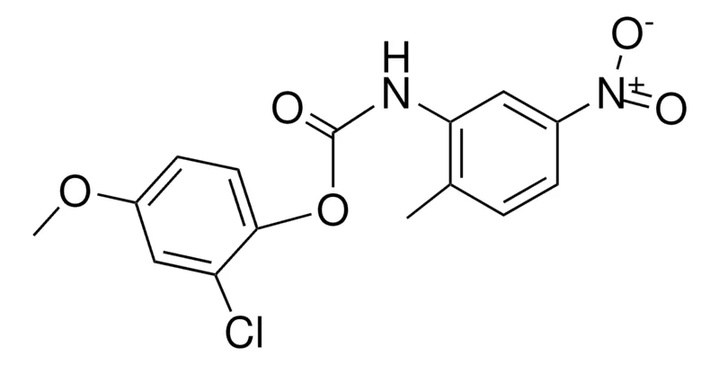 Sigma-Aldrich 2-CHLORO-4-METHOXYPHENYL N-(2-METHYL-5-NITROPHENYL)CARBAMATE,AldrichCPR