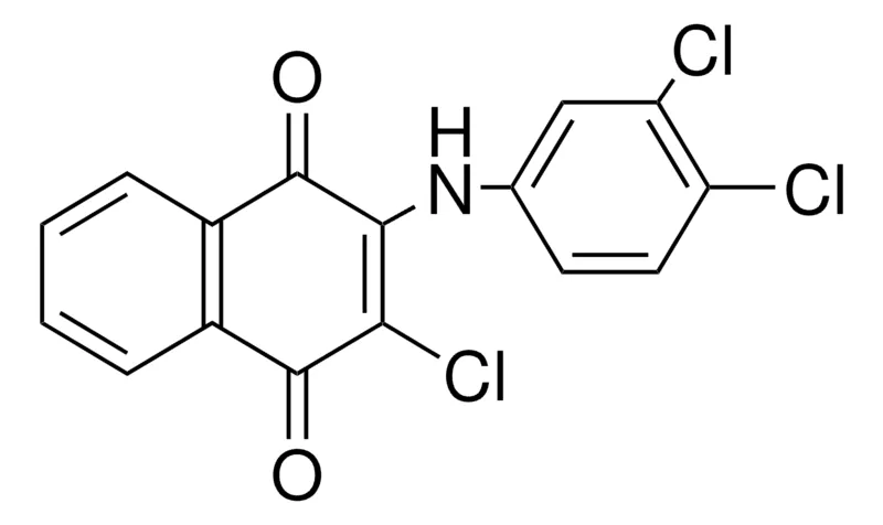 Sigma-Aldrich 3-CHLORO-2-(3,4-DICHLOROANILINO)-1,4-NAPHTHOQUINONE,AldrichCPR