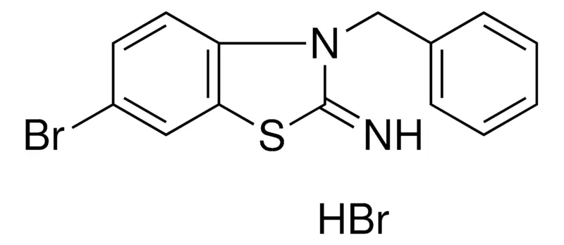Sigma-Aldrich 3-BENZYL-6-BROMO-3H-BENZOTHIAZOL-2-YLIDENEAMINE, HYDROBROMIDE,AldrichCPR