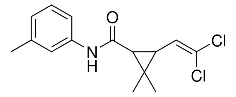Sigma-Aldrich 3-(2,2-DICHLORO-VINYL)-2,2-DIMETHYL-CYCLOPROPANECARBOXYLIC ACID M-TOLYLAMIDE，AldrichCPR