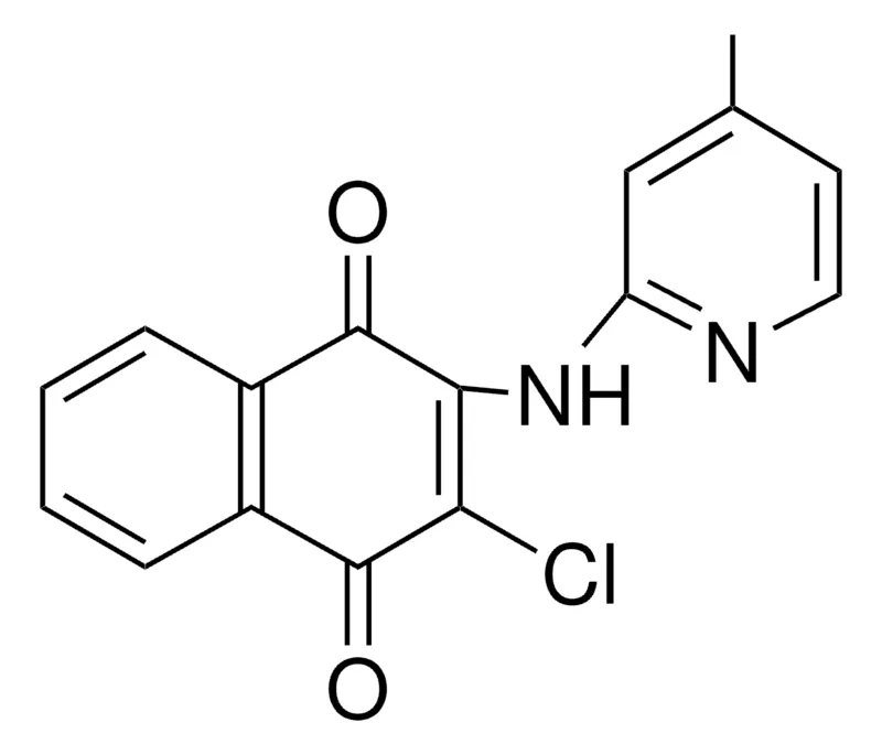 Sigma-Aldrich 2-CHLORO-3-(4-METHYL-2-PYRIDYLAMINO)-1,4-NAPHTHOQUINONE,AldrichCPR
