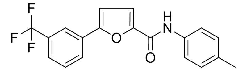 Sigma-Aldrich 5-(3-TRIFLUOROMETHYL-PHENYL)-FURAN-2-CARBOXYLIC ACID P-TOLYLAMIDE,AldrichCPR