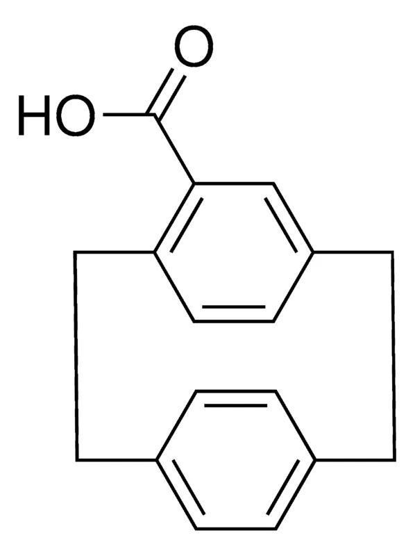 Sigma-Aldrich TRICYCLO(8.2.2.2(4,7))HEXADECA-1(13),4,6,10(14),11,15-HEXAENE-5-CARBOXYLIC ACID，AldrichCPR