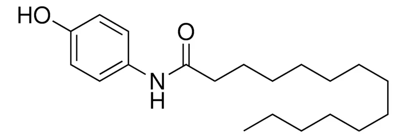Sigma-Aldrich N-(4-HYDROXYPHENYL)TETRADECANAMIDE,AldrichCPR