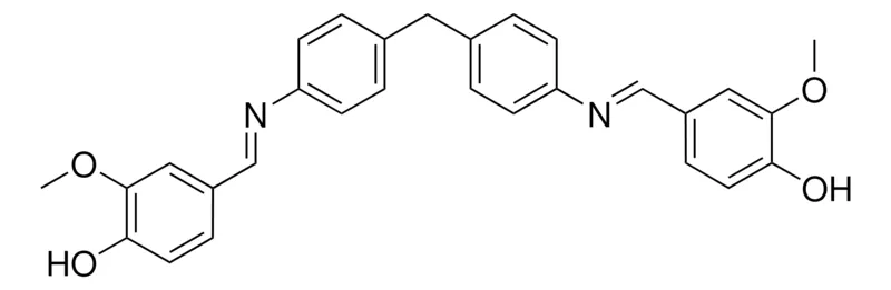 Sigma-Aldrich 4,4'-METHYLENEBIS(N-(4-HYDROXY-3-METHOXYBENZYLIDENE)ANILINE),AldrichCPR