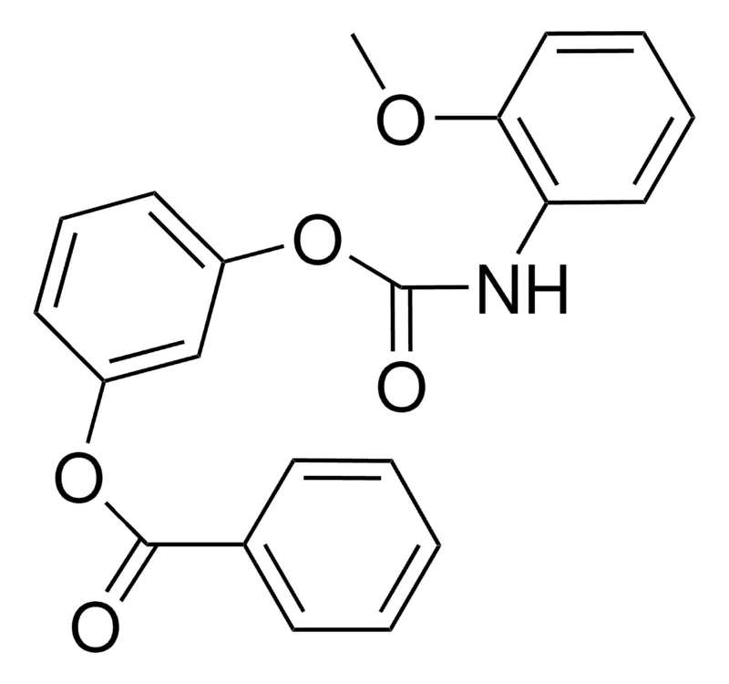 Sigma-Aldrich 3-(BENZOYLOXY)PHENYL N-(2-METHOXYPHENYL)CARBAMATE,AldrichCPR