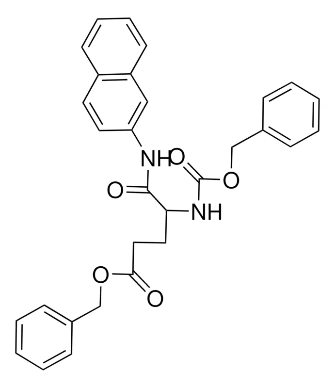 Sigma-Aldrich CARBOBENZYLOXYGLUTAMIC ACID GAMMA-BENZYL ESTER 2-NAPHTHYLAMIDE,AldrichCPR