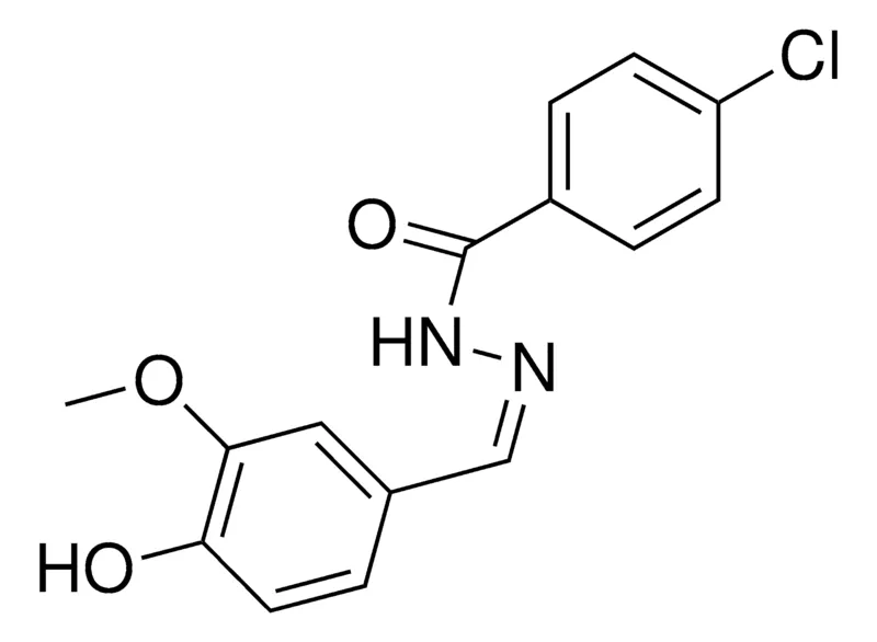 Sigma-Aldrich 4-CHLOROBENZOIC (4-HYDROXY-3-METHOXYBENZYLIDENE)HYDRAZIDE,AldrichCPR