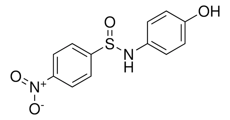 Sigma-Aldrich N-(4-HYDROXYPHENYL)-4-NITROBENZENESULFINAMIDE,AldrichCPR