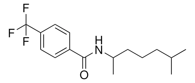 Sigma-Aldrich N-(1,5-DIMETHYL-HEXYL)-4-TRIFLUOROMETHYL-BENZAMIDE,AldrichCPR