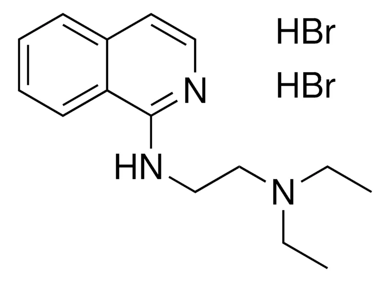 Sigma-Aldrich N,N-DIETHYL-N'-ISOQUINOLIN-1-YL-ETHANE-1,2-DIAMINE, DI-HYDROBROMIDE,AldrichCPR