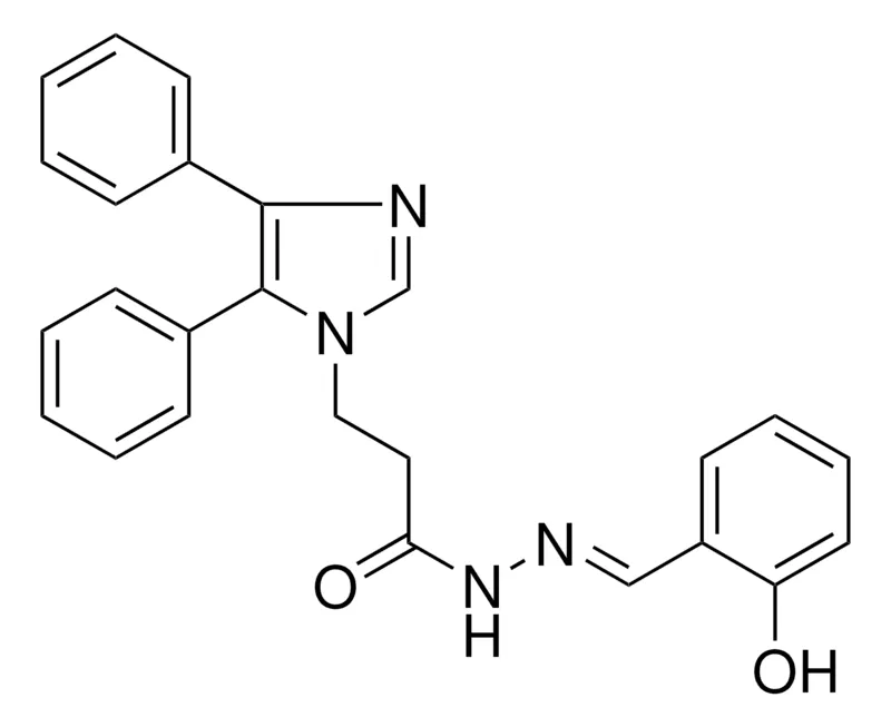 Sigma-Aldrich 3-(4,5-DIPHENYL-1H-IMIDAZOL-1-YL)-N'-(2-HYDROXYBENZYLIDENE)PROPANOHYDRAZIDE,AldrichCPR