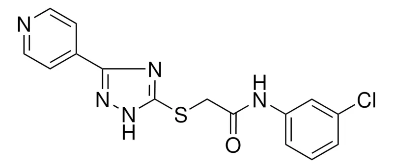 Sigma-Aldrich N-(3-CHLORO-PHENYL)-2-(5-PYRIDIN-4-YL-2H-(1,2,4)TRIAZOL-3-YLSULFANYL)-ACETAMIDE，AldrichCPR