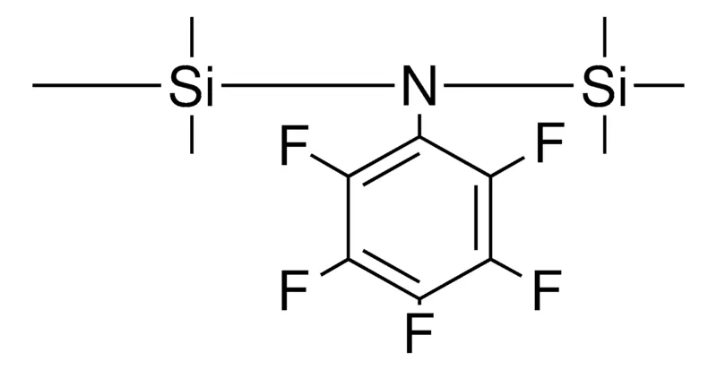 Sigma-Aldrich N,N-BIS(TRIMETHYLSILYL)-2,3,4,5,6-PENTAFLUOROANILINE,AldrichCPR
