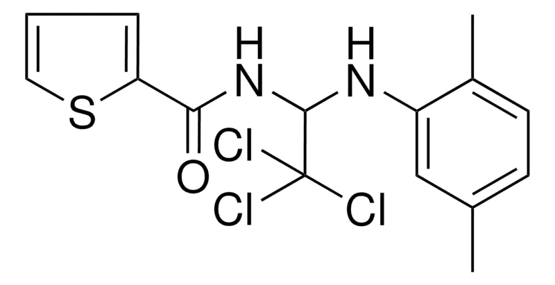 Sigma-Aldrich THIOPHENE-2-CARBOXYLIC ACID (2,2,2-TRI-CL-1-(2,5-DIMETHYL-PHENYLAMINO)-ET)-AMIDE,AldrichCPR