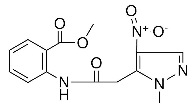 Sigma-Aldrich 2-(2-(2-METHYL-4-NITRO-2H-PYRAZOL-3-YL)-ACETYLAMINO)-BENZOIC ACID METHYL ESTER,AldrichCPR