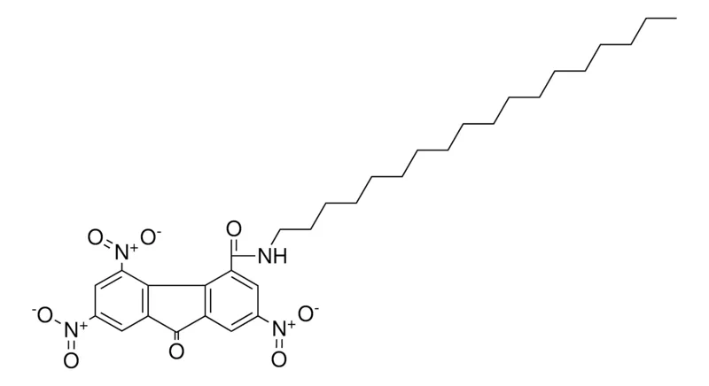 Sigma-Aldrich 2,5,7-TRINITRO-9-OXO-9H-FLUORENE-4-CARBOXYLIC ACID OCTADECYLAMIDE,AldrichCPR