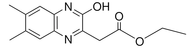 Sigma-Aldrich ETHYL 6,7-DIMETHYL-3-HYDROXY-2-QUINOXALINEACETATE,AldrichCPR