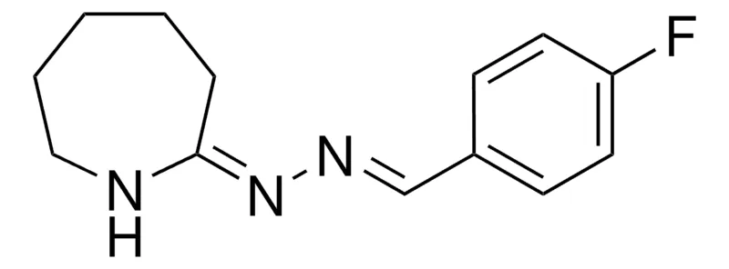Sigma-Aldrich N-AZEPAN-2-YLIDENE-N'-(4-FLUORO-BENZYLIDENE)-HYDRAZINE,AldrichCPR