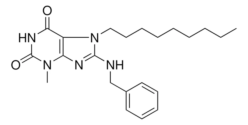 Sigma-Aldrich 8-BENZYLAMINO-3-METHYL-7-NONYL-3,7-DIHYDRO-PURINE-2,6-DIONE,AldrichCPR