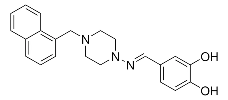 Sigma-Aldrich 4-(((4-(1-NAPHTHYLMETHYL)-1-PIPERAZINYL)IMINO)METHYL)-1,2-BENZENEDIOL,AldrichCPR