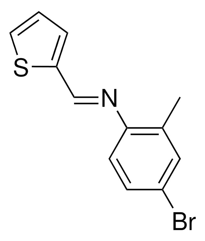 Sigma-Aldrich 4-BROMO-N-(2-THIENYLMETHYLENE)-O-TOLUIDINE，AldrichCPR